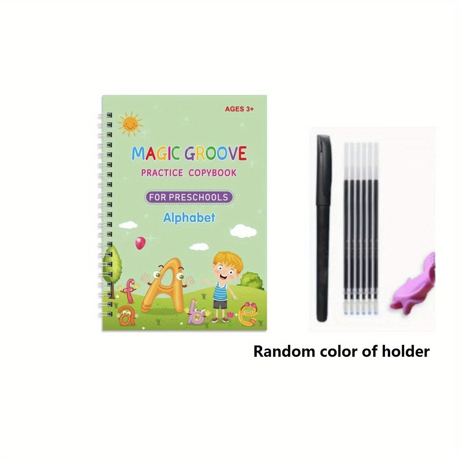 🎉LAST DAY 49% OFF - Reusable Copybook With Pen (writing will disappear)