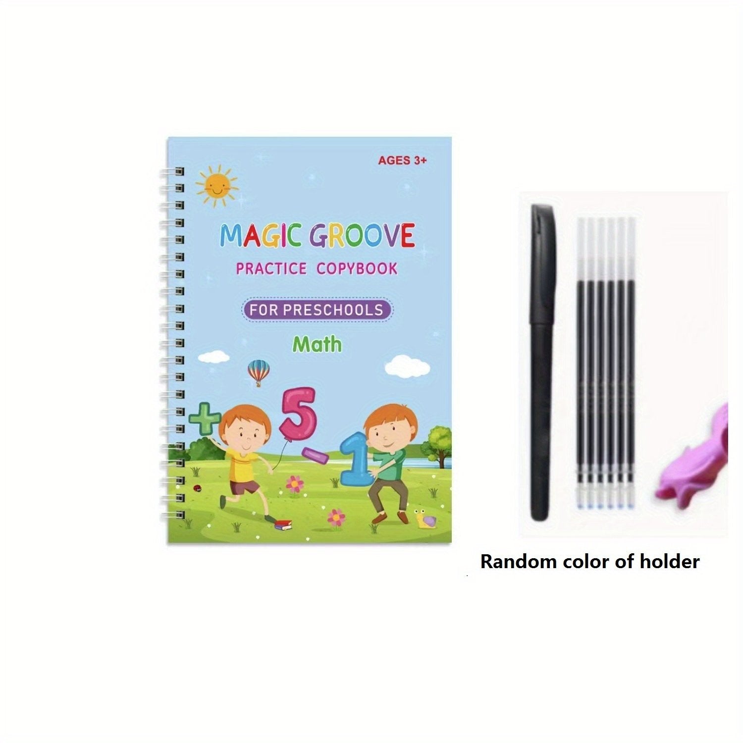 🎉LAST DAY 49% OFF - Reusable Copybook With Pen (writing will disappear)