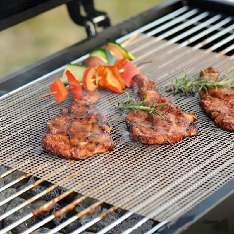 Non-stick BBQ Grill Mesh Mat