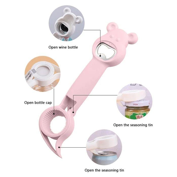 🔥2023-Christmas Hot Sale🔥 New 4 in 1 bottle opener