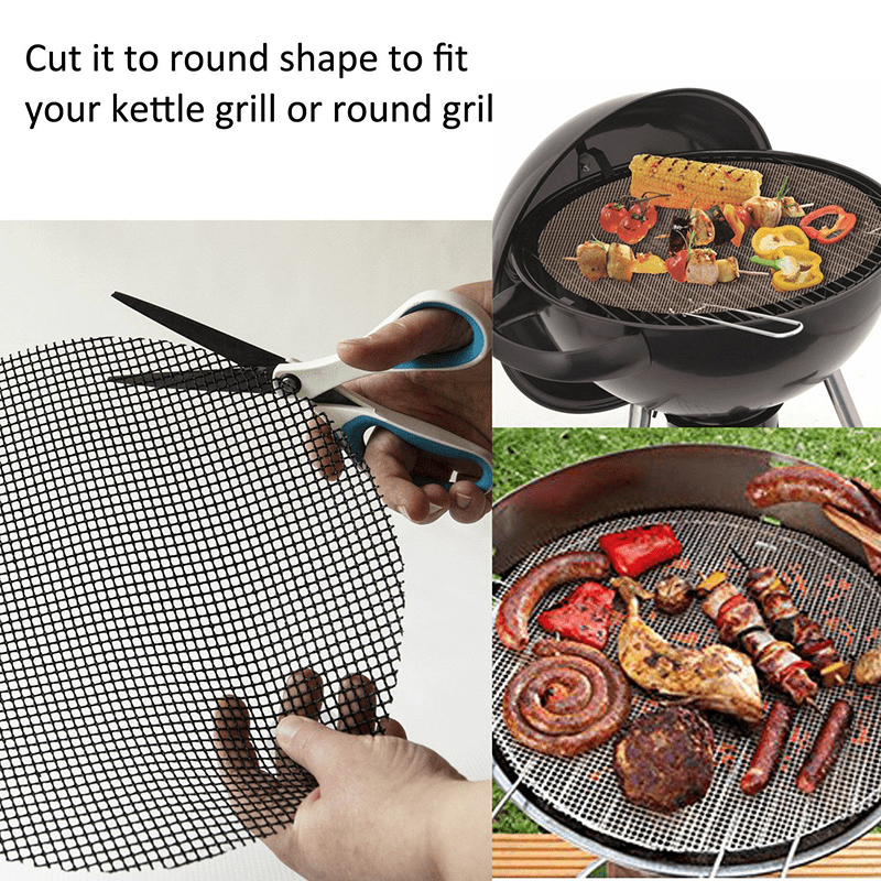 Non-stick BBQ Grill Mesh Mat