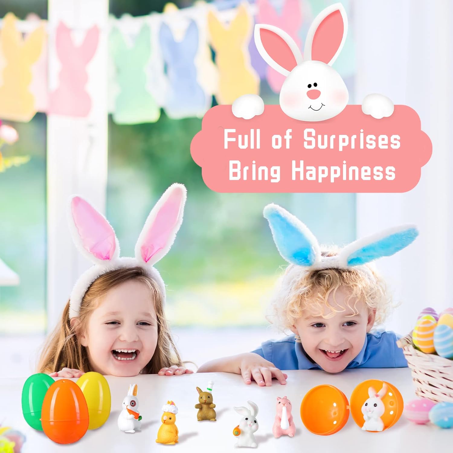 🎉Last Day 49% OFF💖Easter Bunny Stress Ball