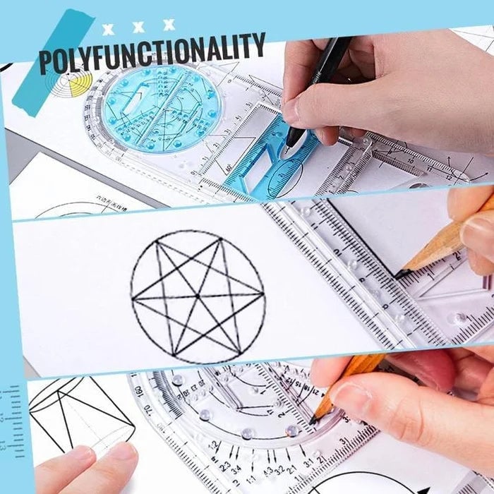 🔥Hot Sale🔥Multifunctional Geometric Rulers