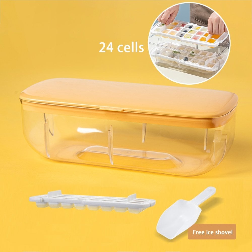 🔥Press Type Ice Cube Maker