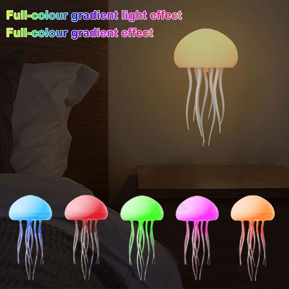 Jellyfish Lamp, Voice Control Jellyfish Lamp with Dancing Legs