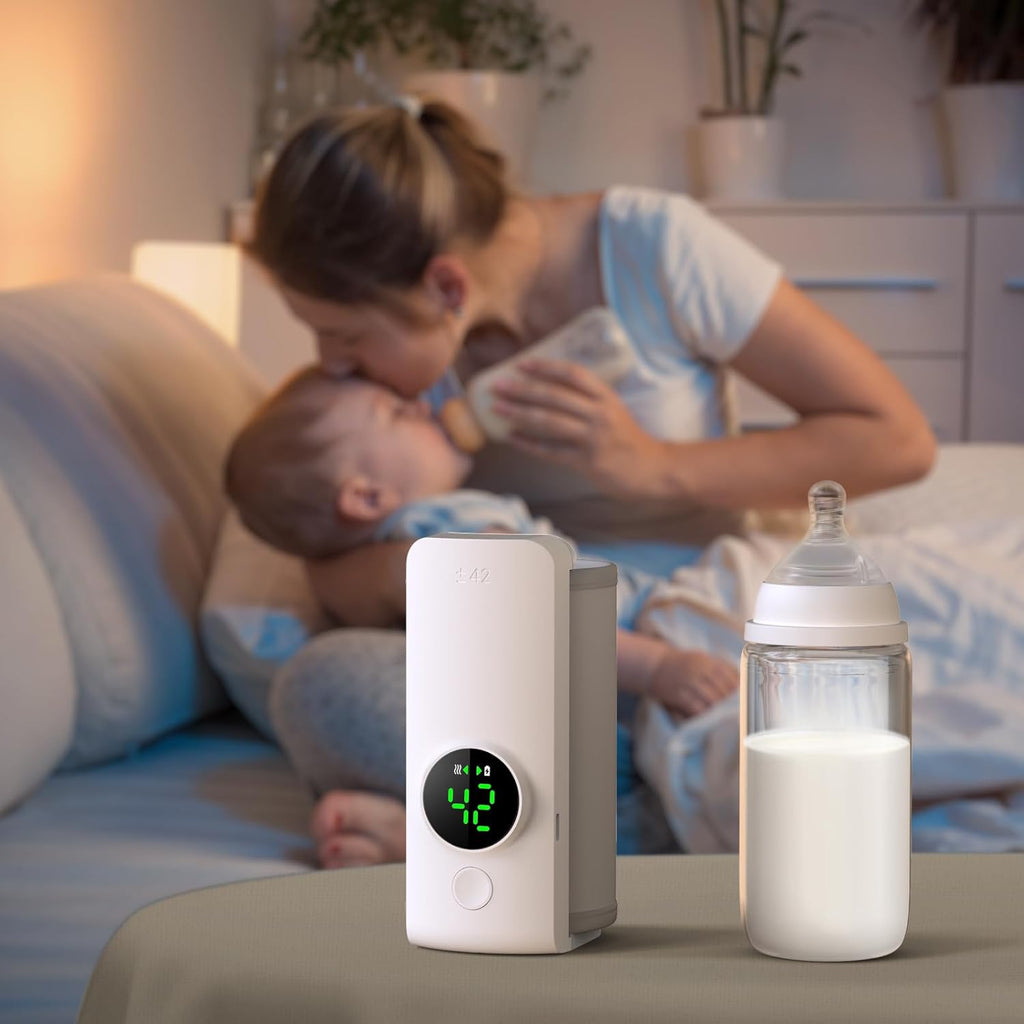Portable Baby Milk Warmer 1 year warranty