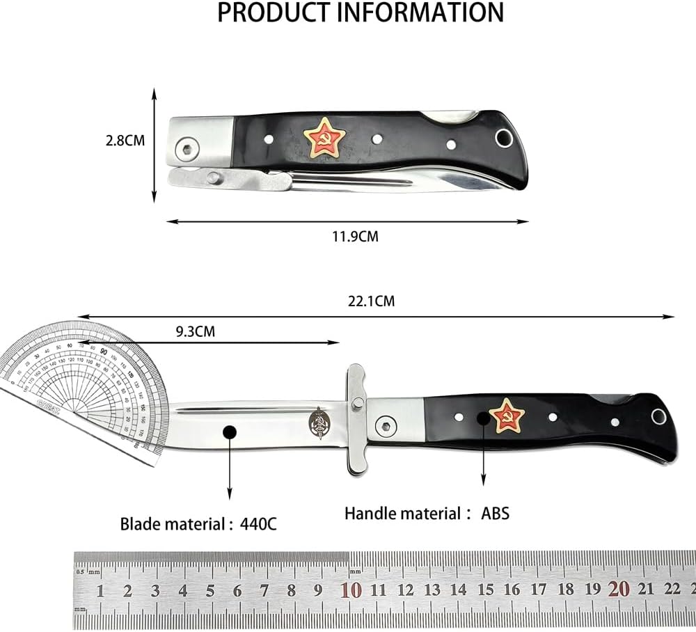 440C Blade Russia Pocket Folding Knife