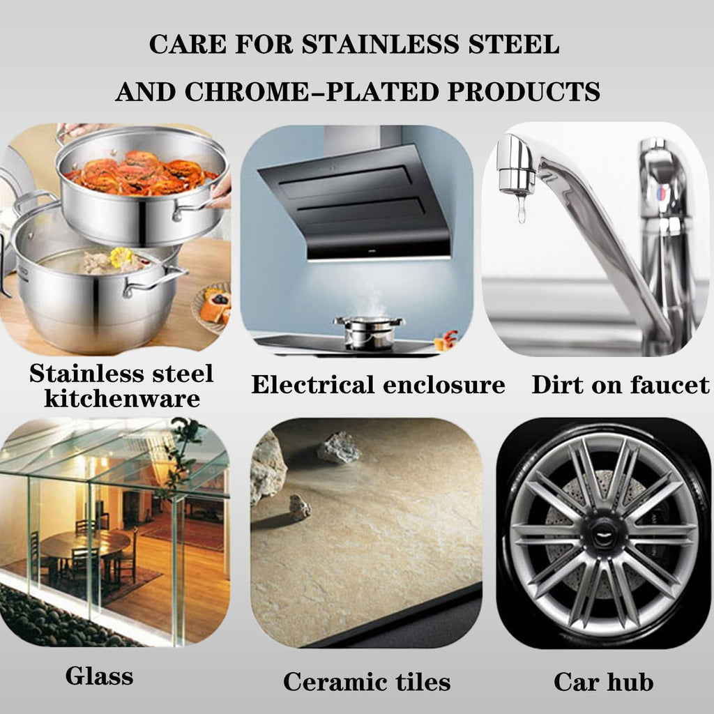 Magical Nano-Technology Stainless Steel Cleaning Paste