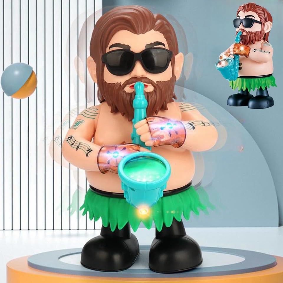 🎵Singing Saxophone Toy Fun Musical Player 🎁Buy 2 Free Shipping
