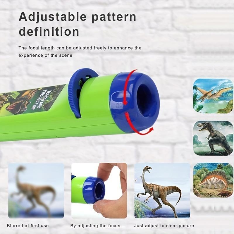 🦖Dinosaur Projector Flashlight