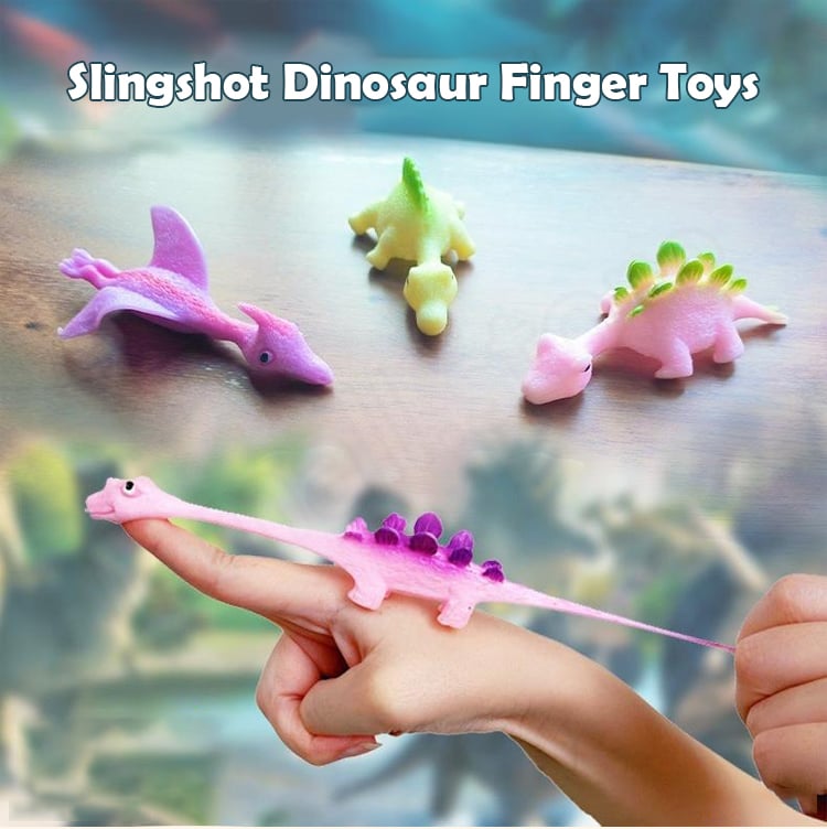 🔥Hot Sale🔥Slingshot Dinosaur Finger Toys