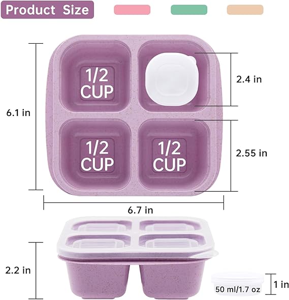 🔥Hot Sale🔥- Bento Lunch Box