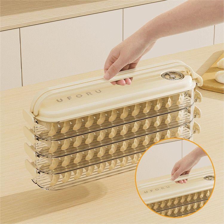 🔥Hot Sale 🥟Fridge Storage Boxes With Lids