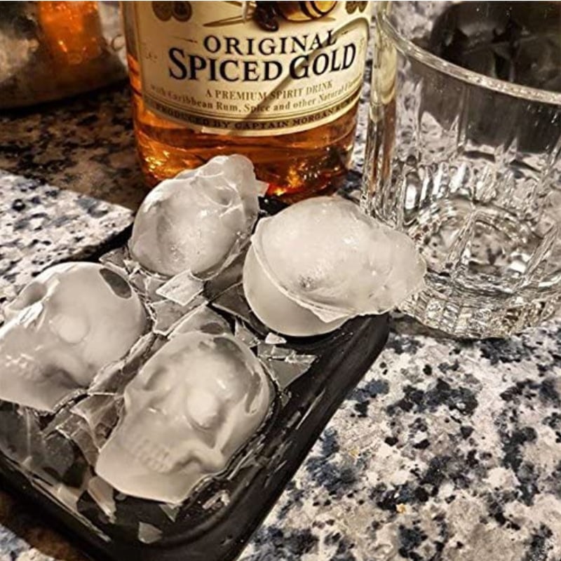 💀SKULL ICE CUBES