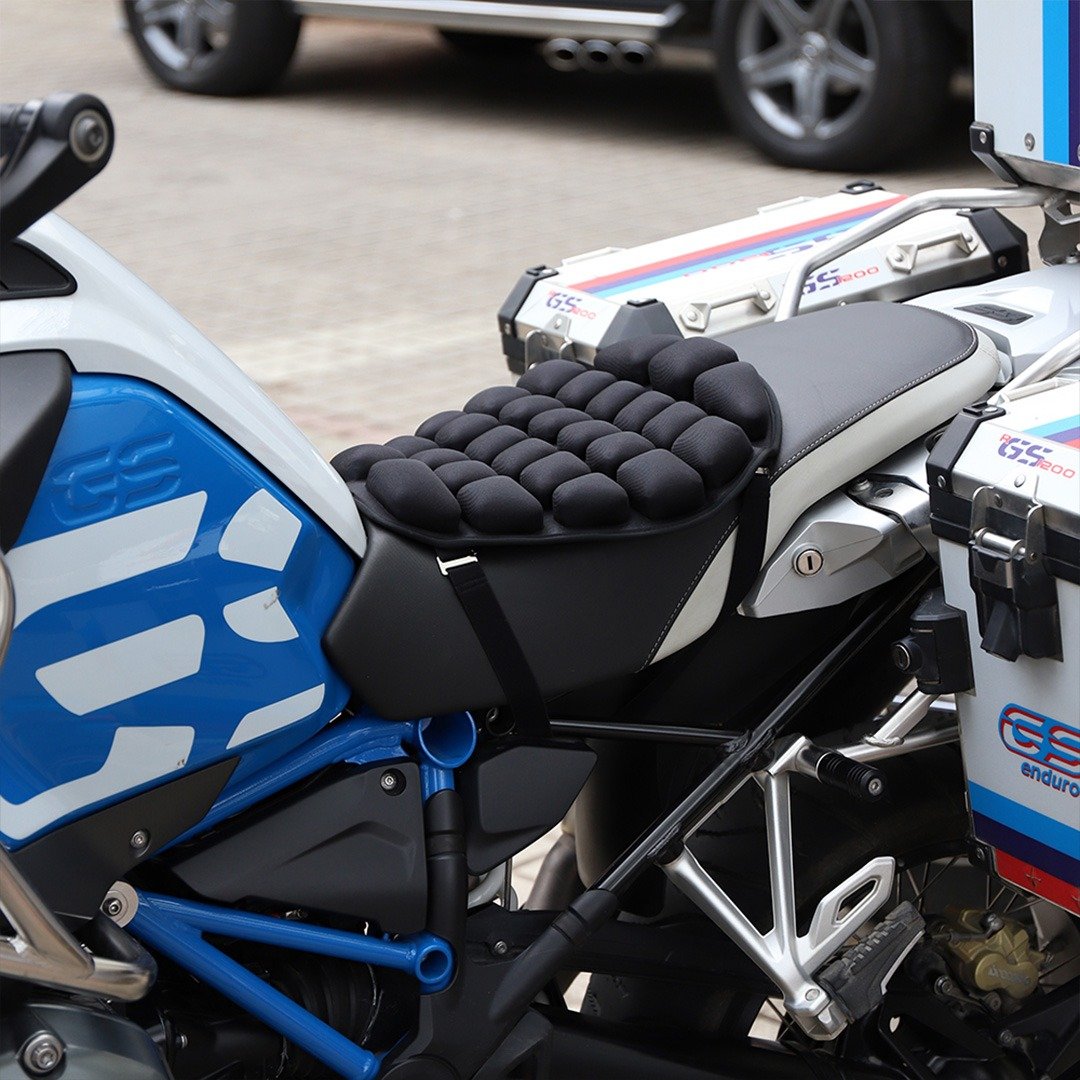 Motorcycle Seat Cushion