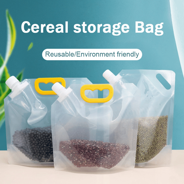 ♻ Reusable-Rain Moisture-proof Sealed Bag