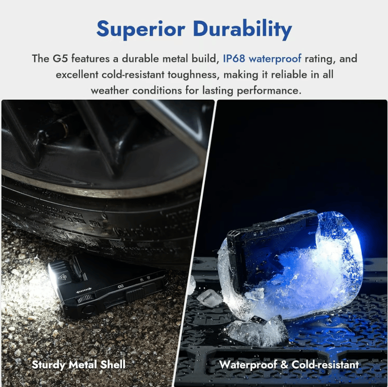 🏆Flash Sale⚡ 50K+ SOLD! Almost Gone-💥🔥WUBEN G5 Pocket-Sized LED Light - 400LM Brightness, USB-C, Magnetic Clip, Great for Gear Bag, Repairs, Backpacking