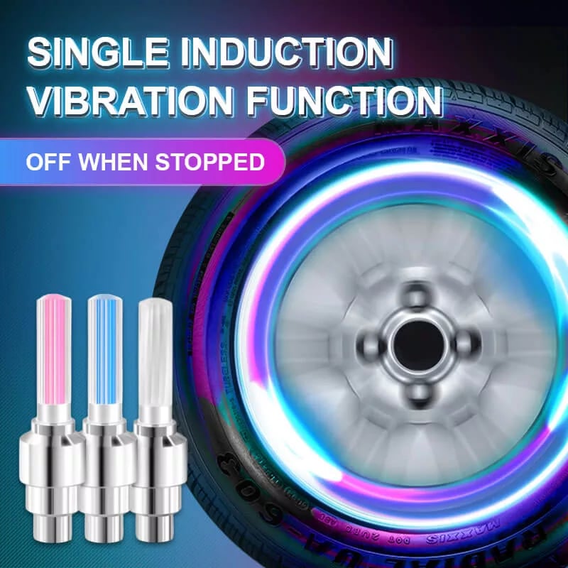 ✨️Waterproof LED Wheel Lights