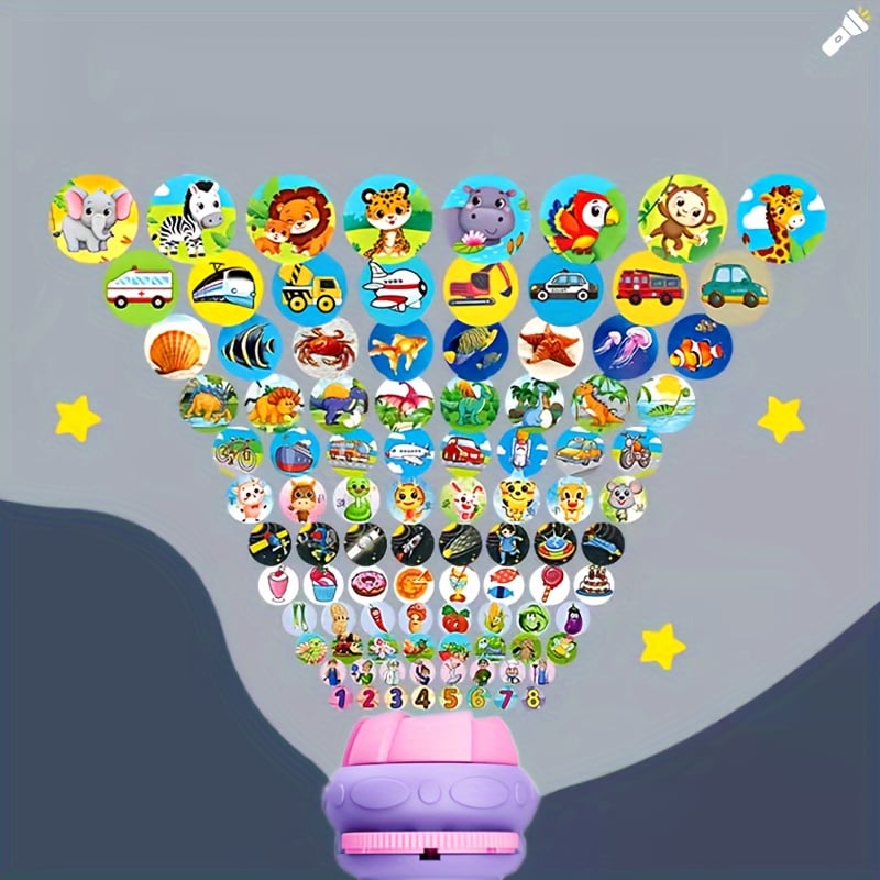 Kids Projection Flashlight
