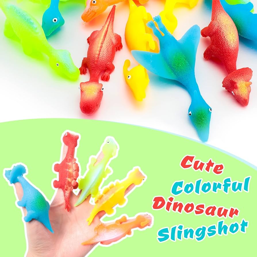 🔥Hot Sale🔥Slingshot Dinosaur Finger Toys