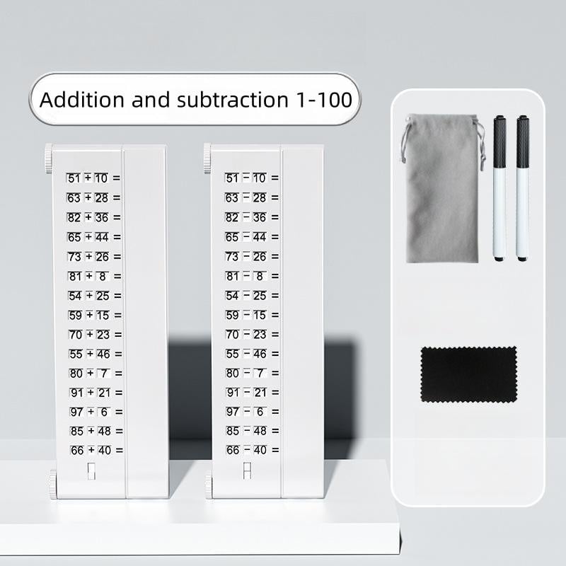 🔥Smart Math Writing Tablet 💗Mixed operations from 1 to 100