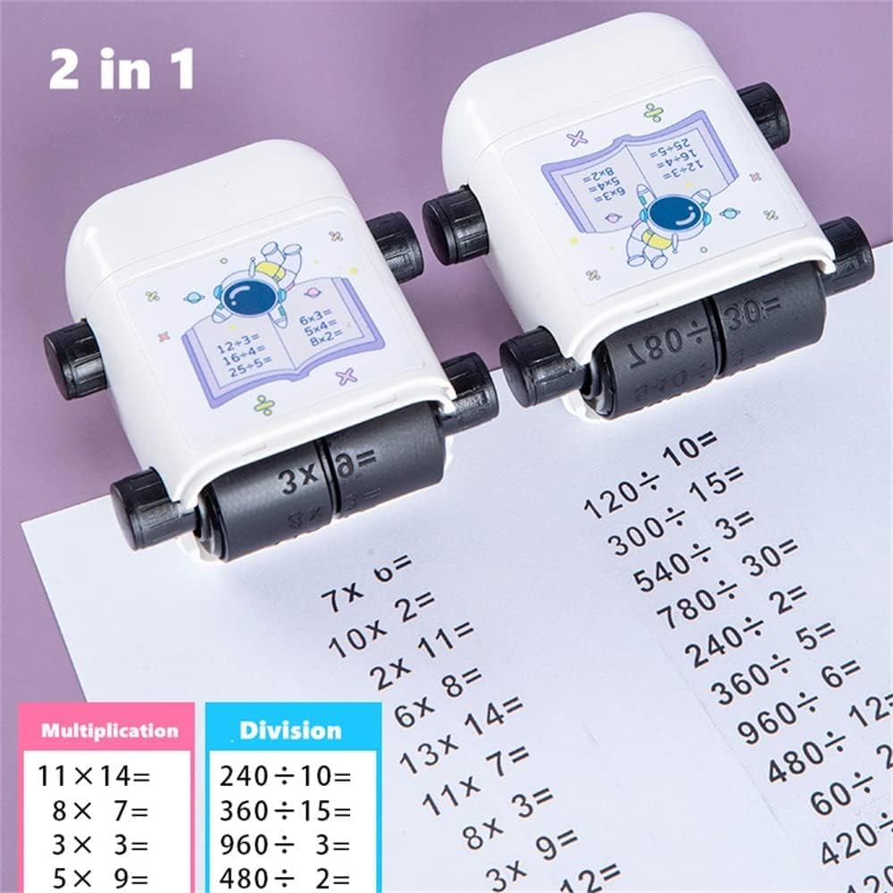 🔥Hot Sale 🔥2 in 1 Math Stamps for Kids