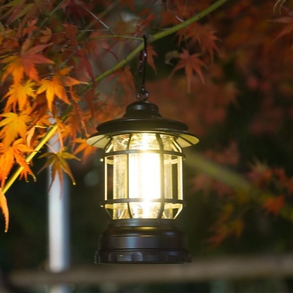 😍HOT-SELLING - Portable Retro Camping Lamp-Today 49% Off🔥