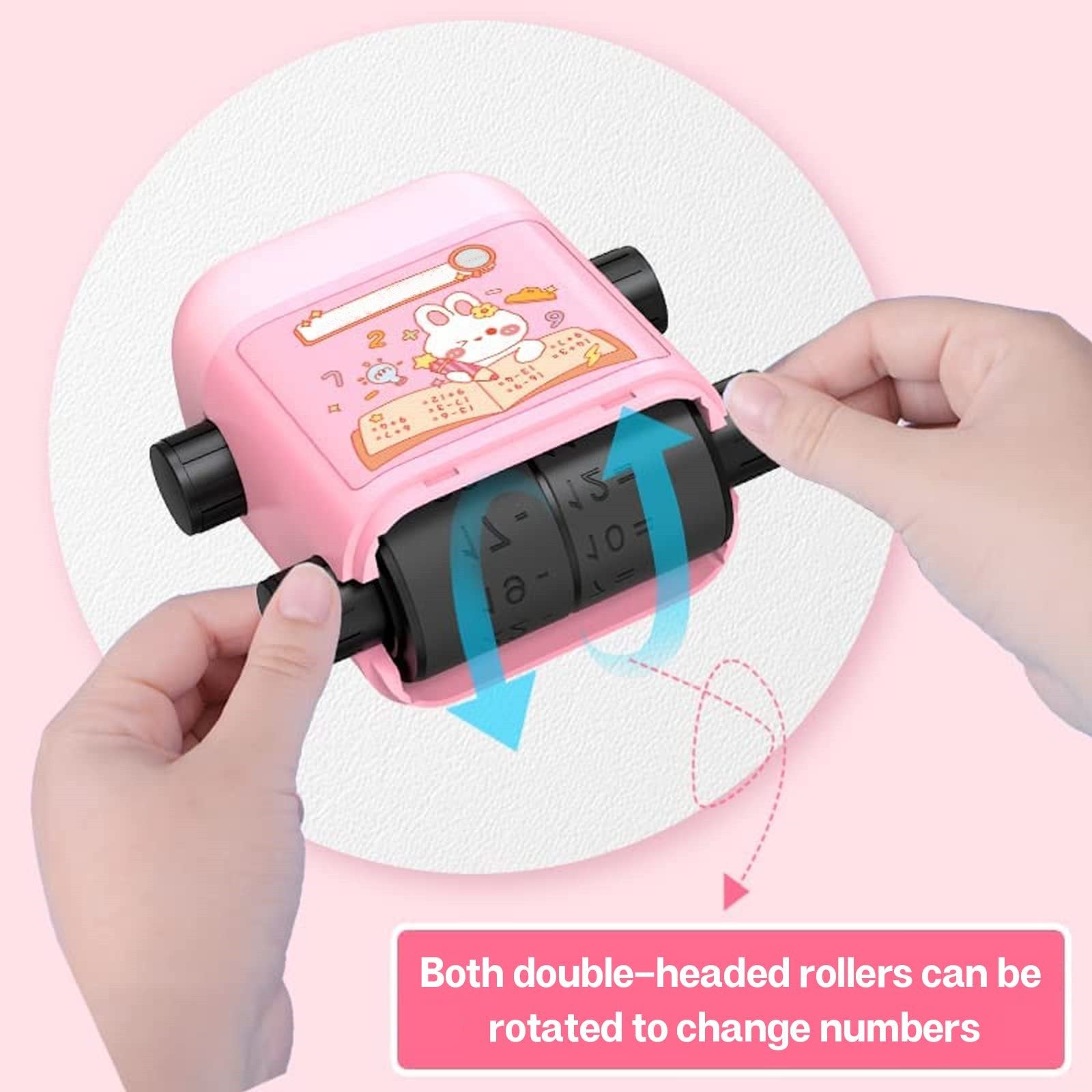 🔥Hot Sale 🔥2 in 1 Math Stamps for Kids