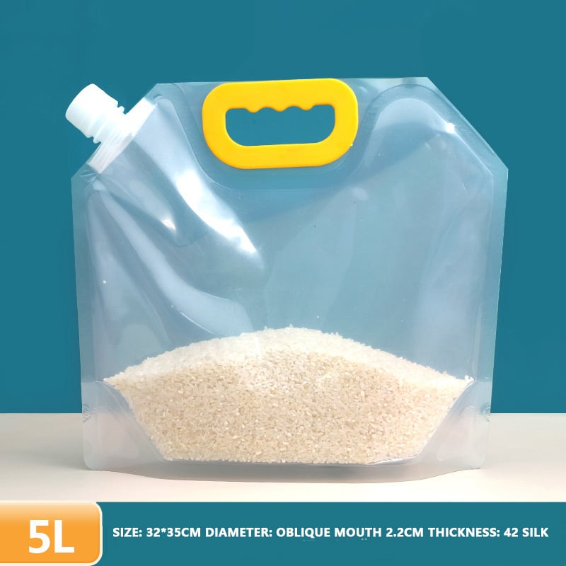 ♻ Reusable-Rain Moisture-proof Sealed Bag