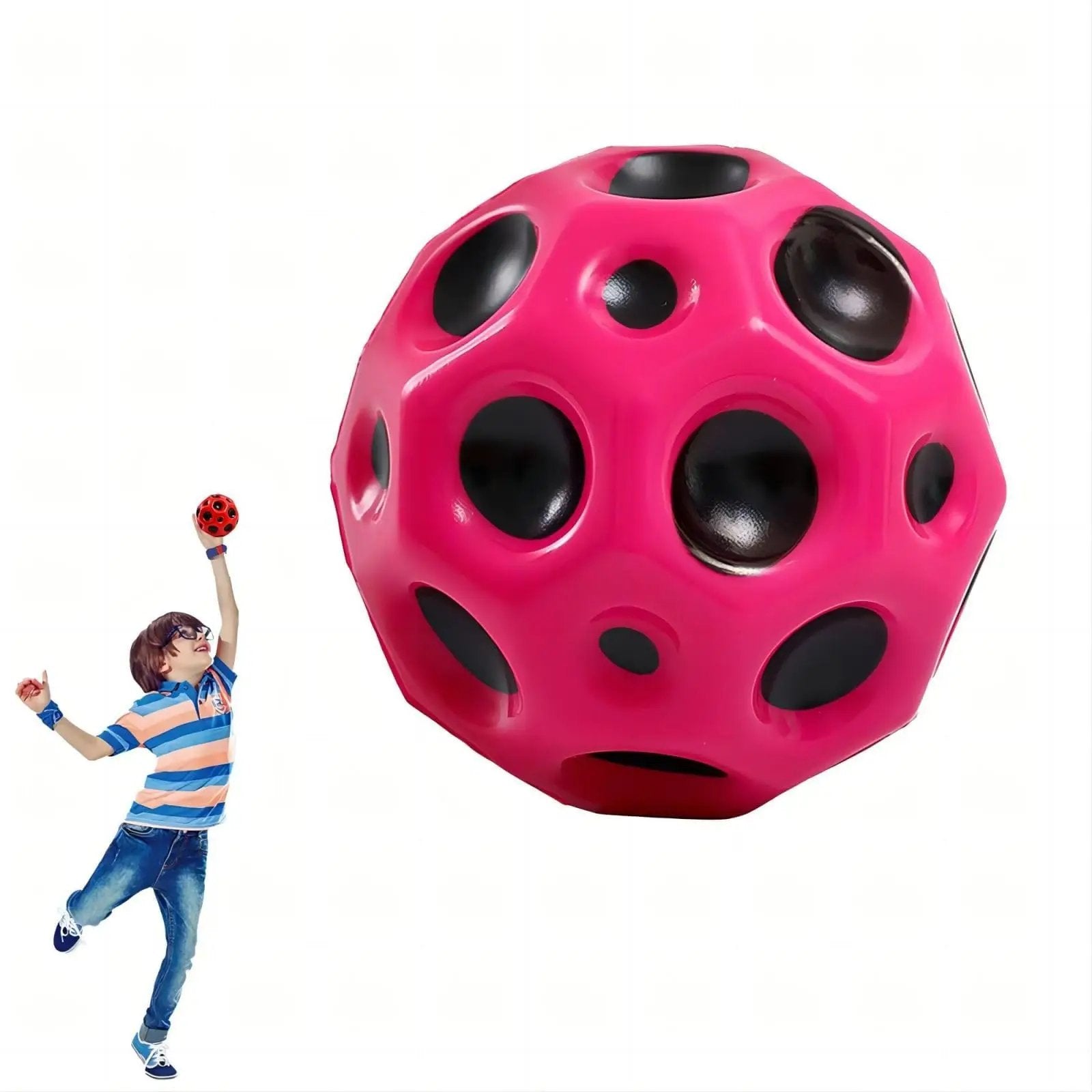 🌌Galaxy Ball - Super Bouncy Space Ball Toy!