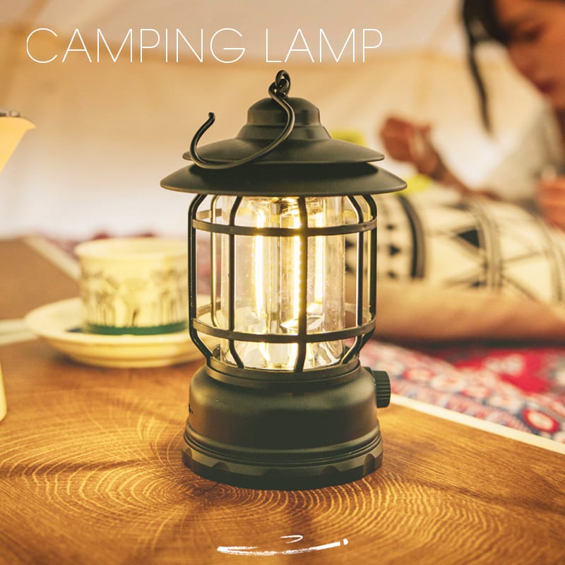 😍HOT-SELLING - Portable Retro Camping Lamp-Today 49% Off🔥