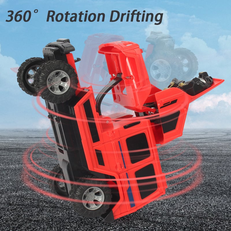 Children's 2 in 1 Collision Transforming Car
