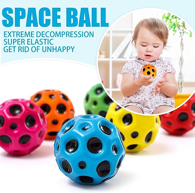🌌Galaxy Ball - Super Bouncy Space Ball Toy!
