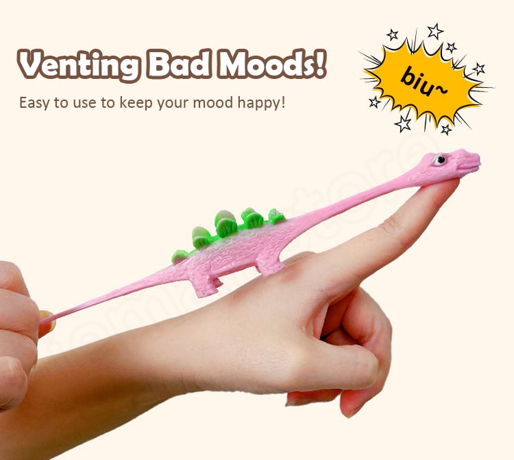 🔥Hot Sale🔥Slingshot Dinosaur Finger Toys
