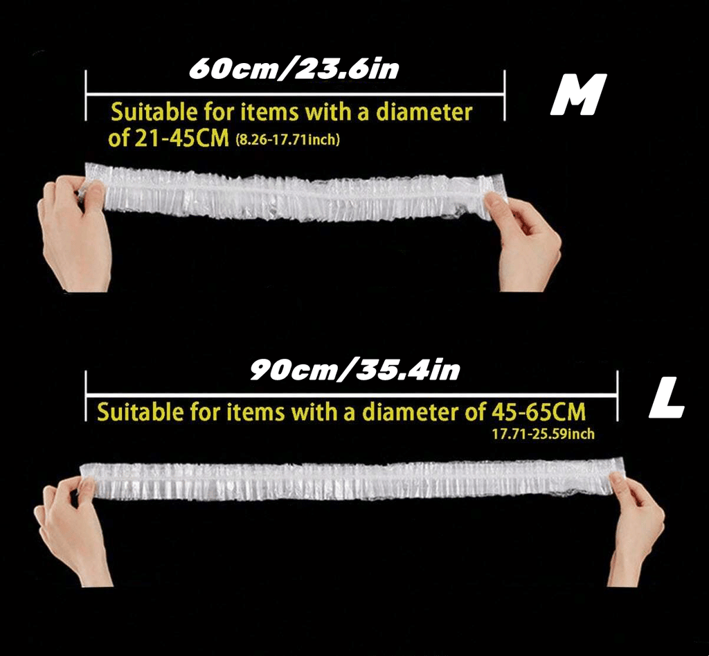 🔥Hot Sale 🔥Thickened Transparent Dust Cover