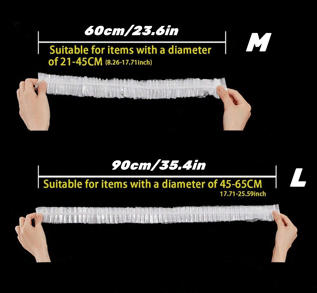 🔥Hot Sale 🔥Thickened Transparent Dust Cover