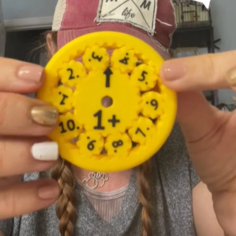 🔥Math Facts Fidget Spinners