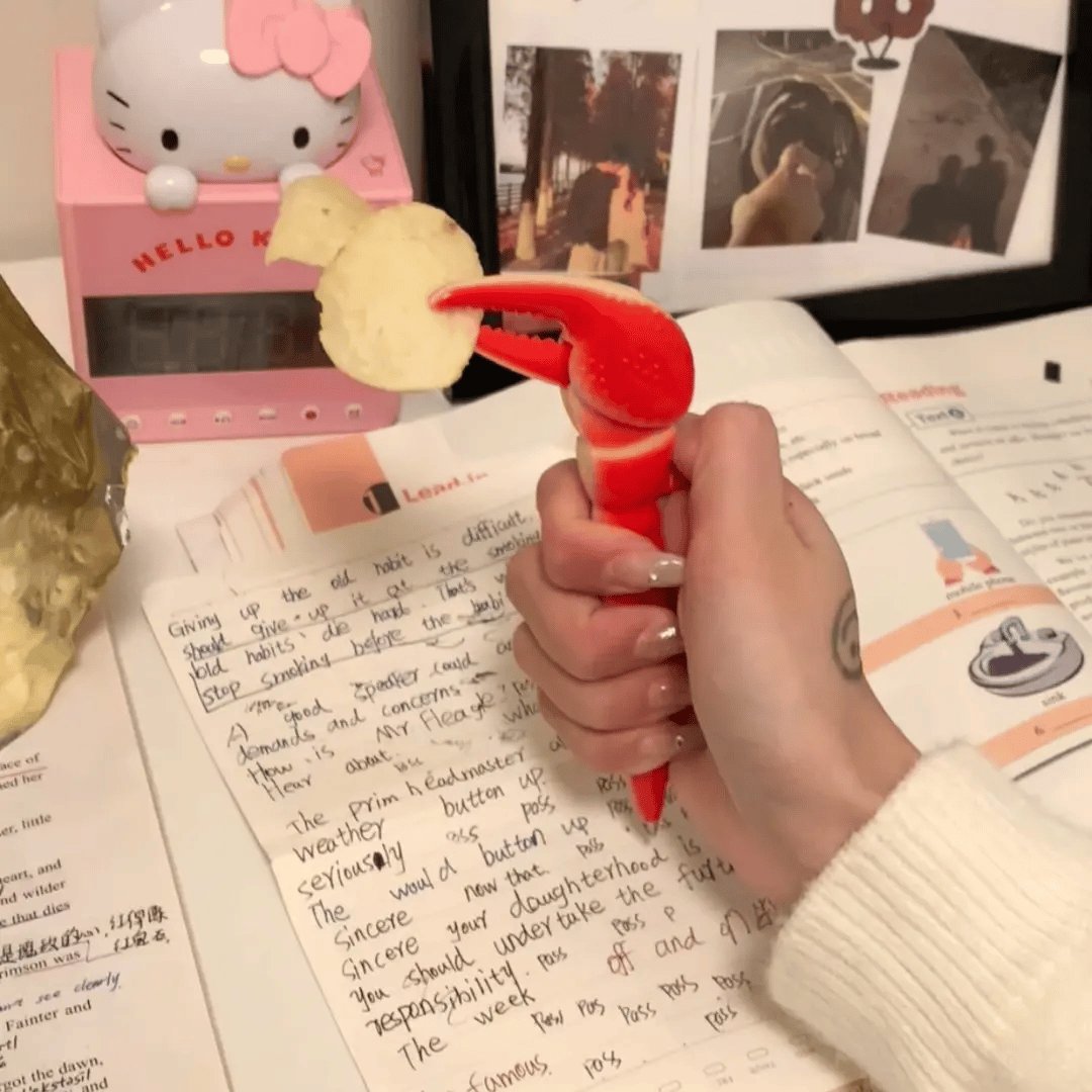 🔥Hot Sale 🦀Novelty Crab Claw Pens