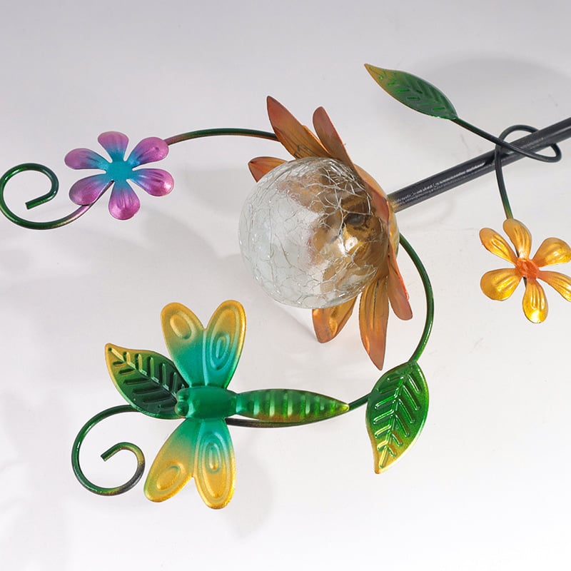 🐰Easter Hot Sale-49% OFF🎉-Garden Solar Lights Metal Butterfly Outdoor Decorative Stake