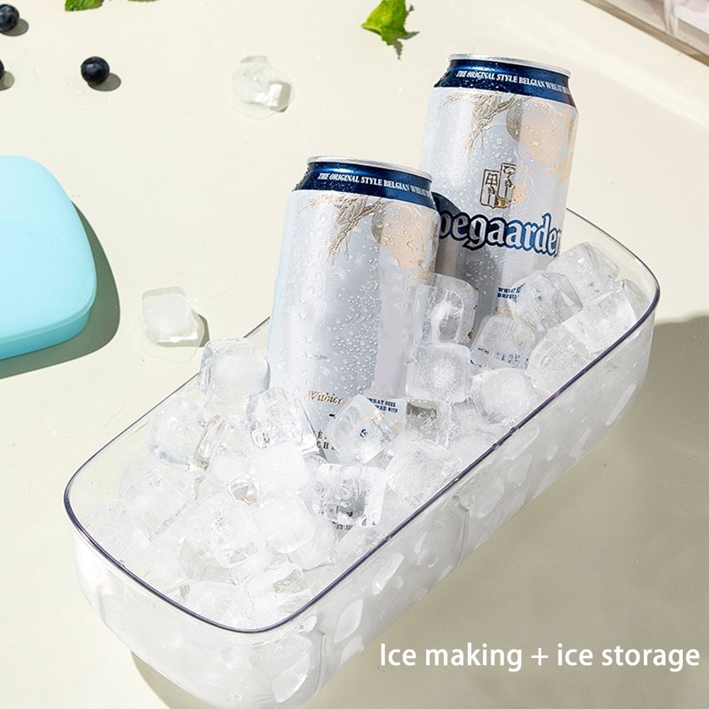 🔥Press Type Ice Cube Maker