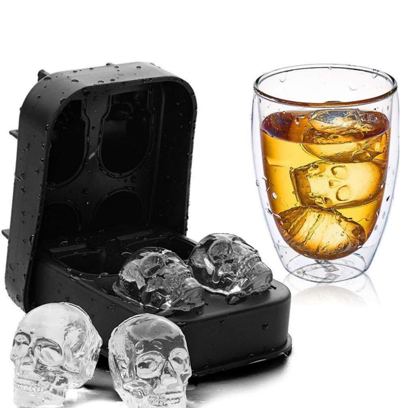 💀SKULL ICE CUBES