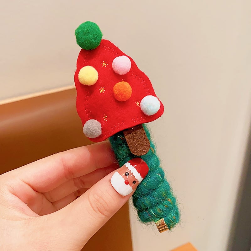 🎄 Christmas Telephone Wire Hair Bands for Kids 🌸
