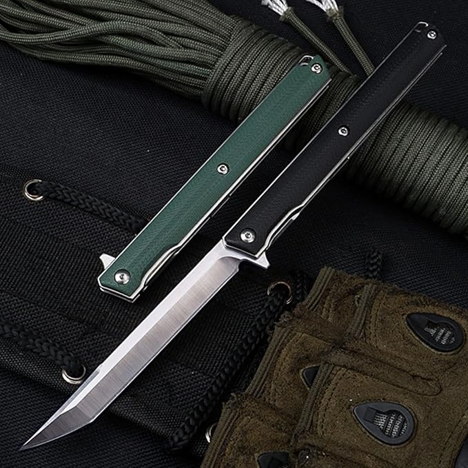 T42 Small Slim Pocket Flipper Knife