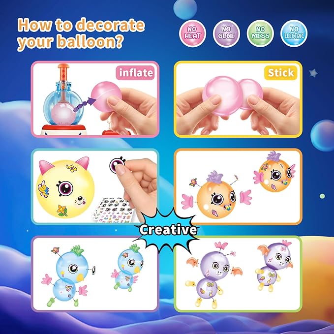 🔥Last Day Promotion 50% OFF🔥 - Space Rocket DIY Balloon Set