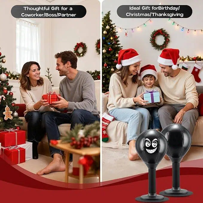 Desktop Punching Bag, Small Fun Punch Rage Bag