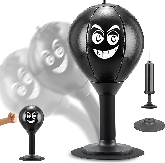 Desktop Punching Bag, Small Fun Punch Rage Bag