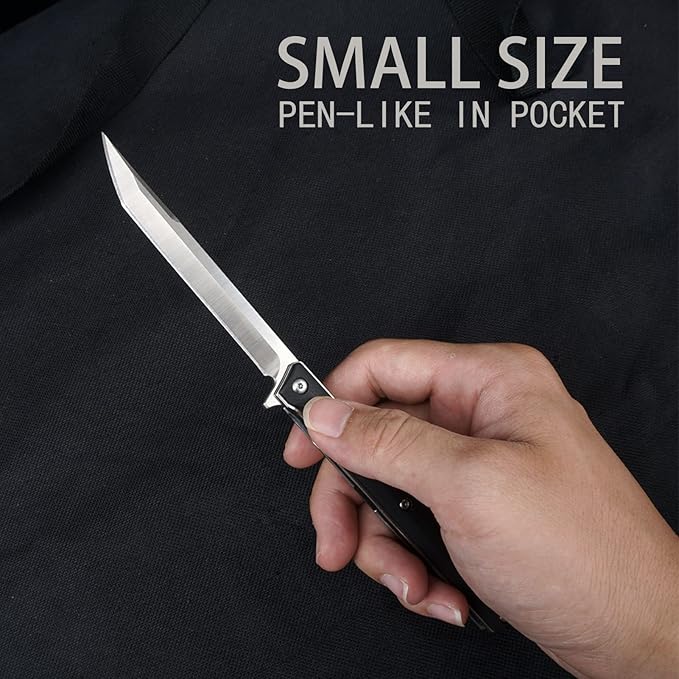 T42 Small Slim Pocket Flipper Knife