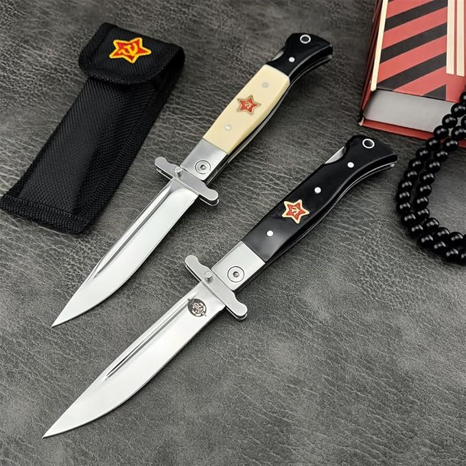 440C Blade Russia Pocket Folding Knife