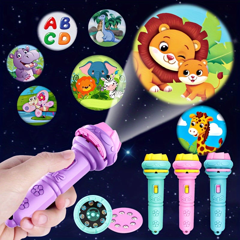 Kids Projection Flashlight