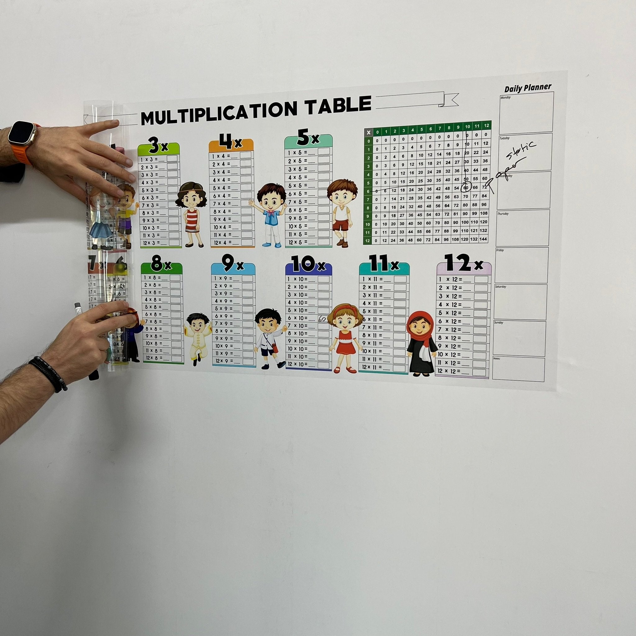 🔥Last Day 49% OFF - Educational Dry Erase Color Multiplication For Kids